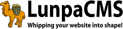 LunpaCMS - Whipping your website into shape!